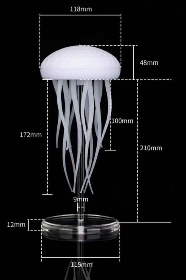 Jelly Fish Lamp - Image 2